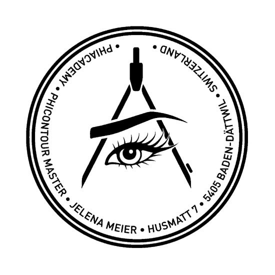 Tampons d'adresse ronds