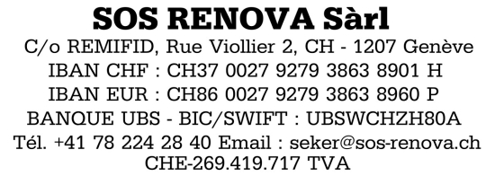 Tamponné, mon cul !