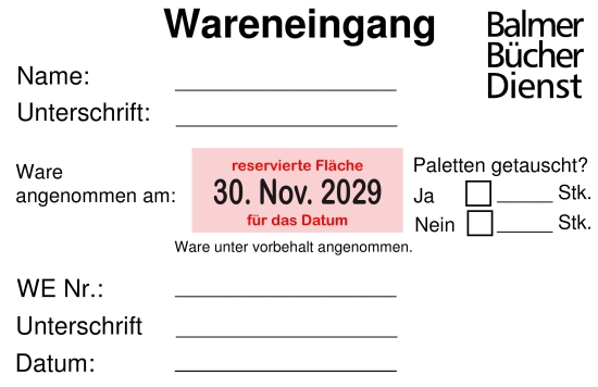 Tampon d''imputation