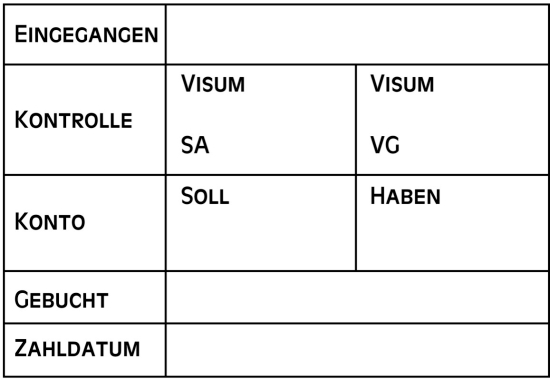 tampons d'entreprise
