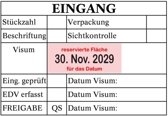 Tampons d''adresse sans cadre