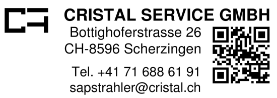 Possibilités de conception infinies