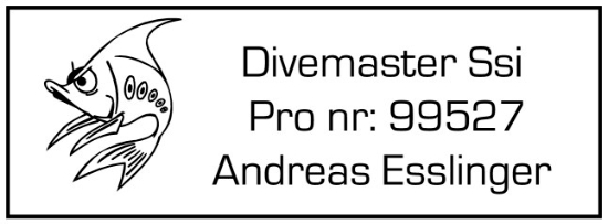 Timbre avec signature propre