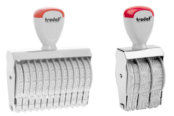 Trodat Classic – Timbre ruban pour les chiffres et la date
