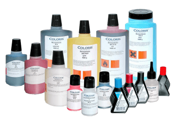 Encre à tampon – Pour l'encrage des tampons encreurs