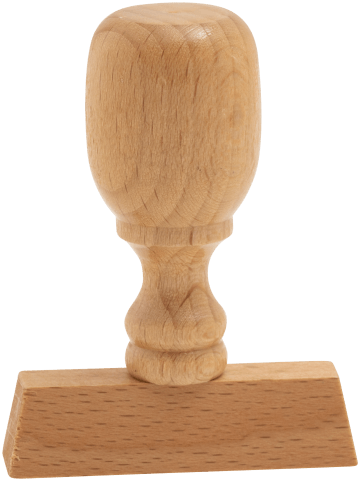 Tampons bois L×H 40×10 mm (921)