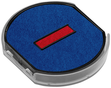 Cassette d'encrage 6/46040, 2 couleurs | Trodat Printy 46140: 2417