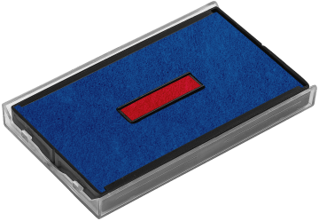 Cassette d'encrage 6/4926, 2 couleurs | Trodat Printy 4726: 2415