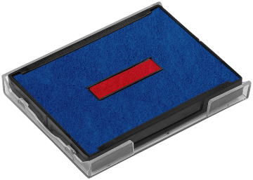 Cassette d'encrage 6/4927, 2 couleurs | Trodat Printy 4727: 2413