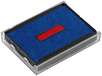 Cassette d'encrage 6/4929, 2 couleurs | Trodat Printy 4729: 2412