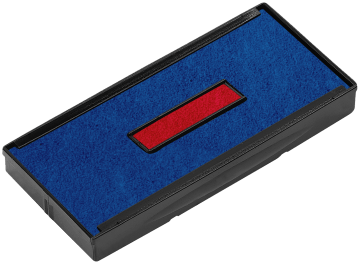 Cassette d'encrage 6/4931, 2 couleurs | Trodat Printy 4731: 2414