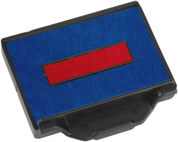 Cassette d'encrage 6/50, 2 couleurs | Trodat Professional 5430: 2406