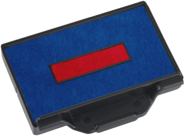 Cassette d'encrage 6/53, 2 couleurs | Trodat Professional 5440: 2407