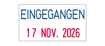 Trodat Printy 4850/L: Empreinte 6776