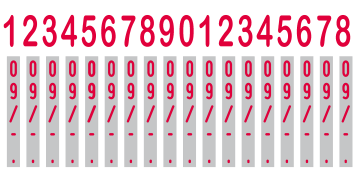 Trodat Professional 55418: Empreinte 6772