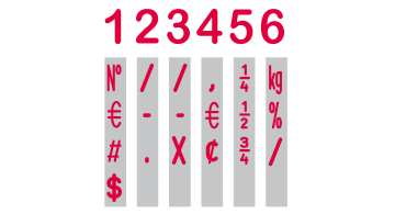 Trodat Professional 5546: Empreinte 4007