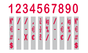 Trodat Professional 55510: Empreinte 6769