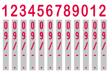 Trodat Professional 55512: Empreinte 6771